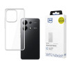 3MK Armor Case voor Xiaomi Redmi Note 13 4G, transparant