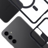 3MK Satin Armor MagCase 156089-0 MagSafe-smartphonehoesje voor Samsung Galaxy S24+, transparant