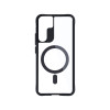 3MK Satin Armor MagCase 156089-0 MagSafe-smartphonehoesje voor Samsung Galaxy S24+, transparant