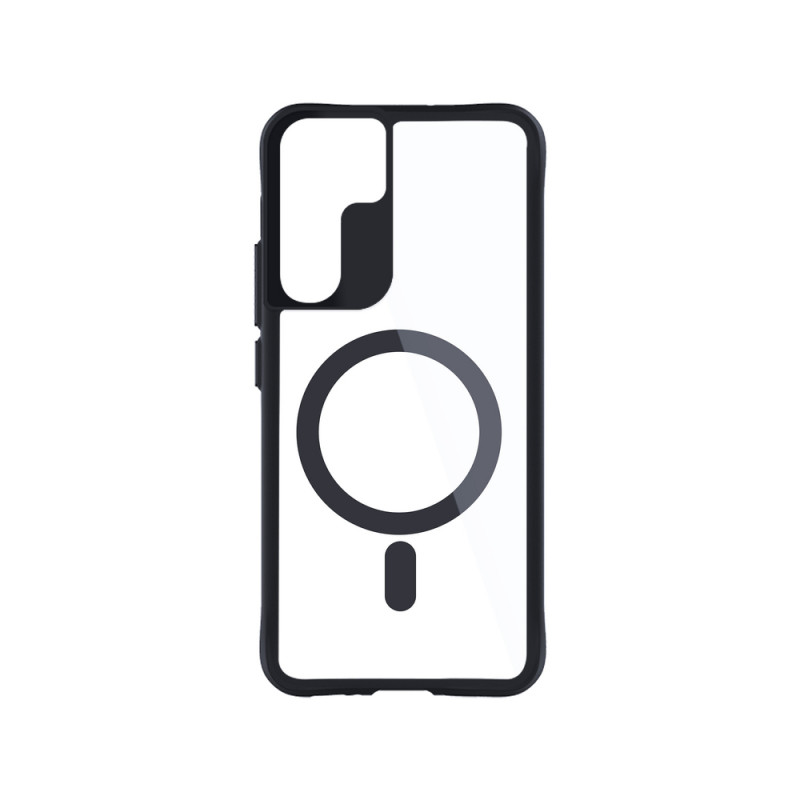 3MK Satin Armor MagCase 156089-0 MagSafe-smartphonehoesje voor Samsung Galaxy S24+, transparant