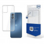 3MK Armor Case smartphonehoesje voor Motorola Moto G Play 2024, transparant