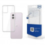 3MK Armor Case smartphonehoesje voor Motorola Moto G 5G 2024, transparant