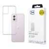 3MK Armor Case smartphonehoesje voor Motorola Moto G 5G 2024, transparant