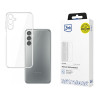 3MK Clear Case 3MK5910 smartphonehoesje voor Samsung Galaxy M15 5G, transparant
