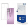 3MK Clear Case smartphonehoesje voor Motorola Moto G24, transparant