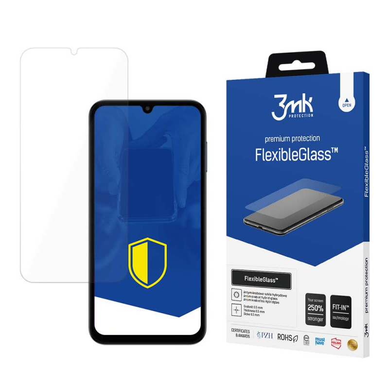 3MK FlexibleGlass 156180-0 hybride glas schermbeschermer voor Samsung Galaxy M15 5G
