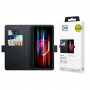 3MK Wallet Case portemonneehoesje voor Oppo A78 4G, zwart