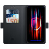 3MK Wallet Case portemonneehoesje voor Apple iPhone 15 Pro, zwart