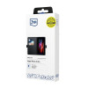 3MK Wallet Case portemonneehoesje voor Apple iPhone 15 Pro, zwart
