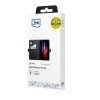 3MK Wallet Case portemonneehoesje voor Apple iPhone 14 Pro Max, zwart