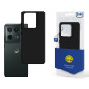 3MK Matt Case voor Motorola Moto Edge 50 Ultra, zwart