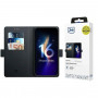 3MK Wallet Case voor Apple iPhone 16 Pro Max, zwart