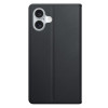 3MK Wallet Case voor Apple iPhone 16 Plus, zwart