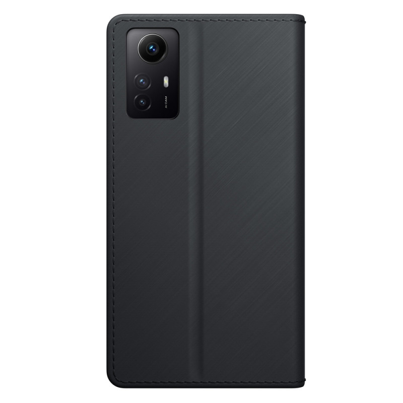 3MK Wallet Case voor Xiaomi Redmi Note 12S, zwart