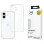 3MK Clear Case voor Apple iPhone 16, transparant