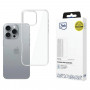 3MK Clear Case voor Apple iPhone 16 Pro Max, transparant