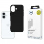 3MK Matt Case voor Apple iPhone 16 Plus, zwart