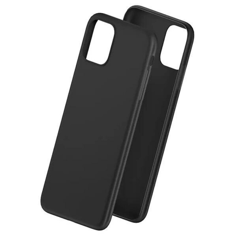 3MK Matt Case voor Apple iPhone 16 Plus, zwart