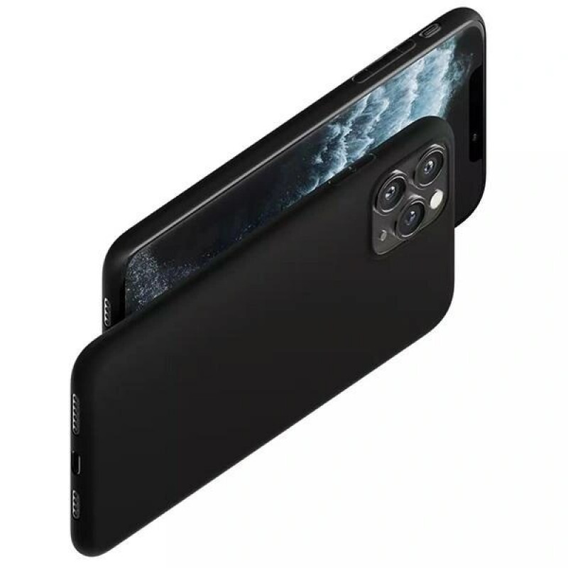 3MK Matt Case voor Apple iPhone 16 Plus, zwart