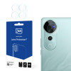 3MK Lens Protect Vivo V40 cameralensbeschermer (4 stuks)