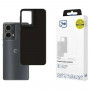 3MK Matt Case Motorola Moto G85, zwart