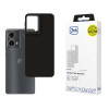 3MK Matt Case Motorola Moto G85, zwart