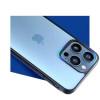 3mk Satin Armor Case+ voor Apple iPhone 16 Plus, transparant met zwart frame