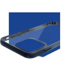 3mk Satin Armor Case+ voor Apple iPhone 16 Pro Max, transparant met zwart frame
