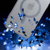 3mk Satin Armor MagCase met MagSafe voor Apple iPhone 16 Pro, transparant met zwart frame