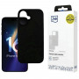 3mk Silicone Case voor Apple iPhone 16 Plus, zwart