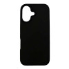 3mk Silicone Case voor Apple iPhone 16 Plus, zwart