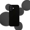 3mk Silicone Case voor Apple iPhone 16 Plus, zwart