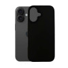 3mk Silicone Case voor Apple iPhone 16 Plus, zwart