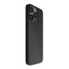 3mk Silicone Case voor Apple iPhone 16 Pro, zwart