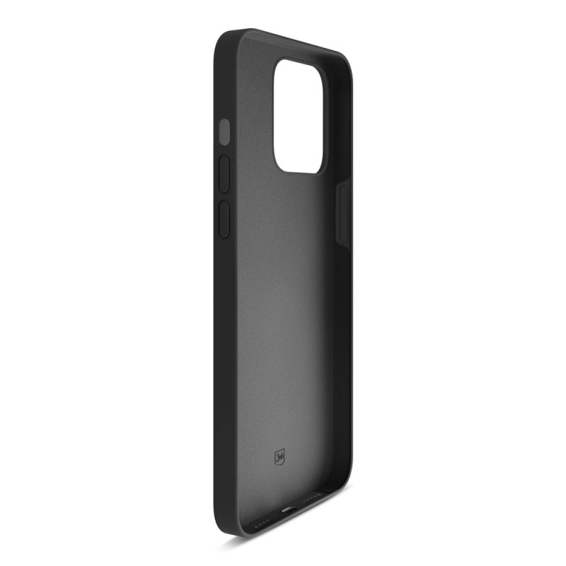 3mk Silicone Case voor Apple iPhone 16 Pro Max, zwart
