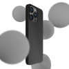 3mk Silicone Case voor Apple iPhone 16 Pro Max, zwart