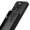 3mk Silicone Case voor Apple iPhone 16 Pro Max, zwart