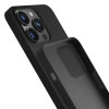3mk Silicone Case voor Apple iPhone 16 Pro Max, zwart