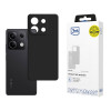 3mk Silicone Case voor Xiaomi Redmi Note 13 5G, zwart
