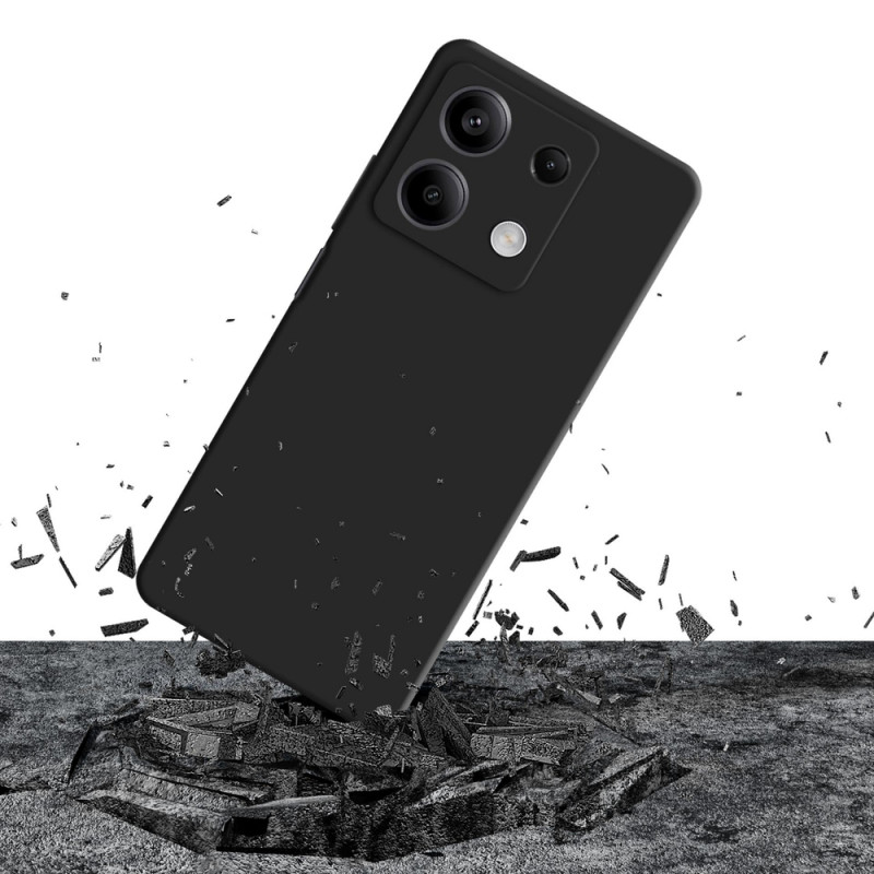 3mk Silicone Case voor Xiaomi Redmi Note 13 5G, zwart