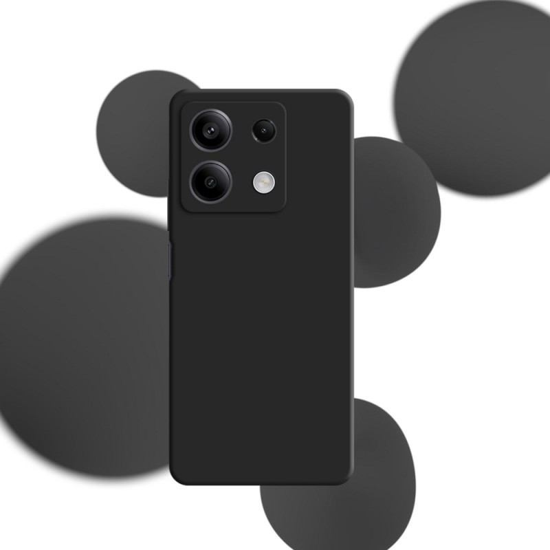 3mk Silicone Case voor Xiaomi Redmi Note 13 5G, zwart