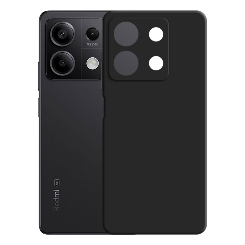 3mk Silicone Case voor Xiaomi Redmi Note 13 5G, zwart