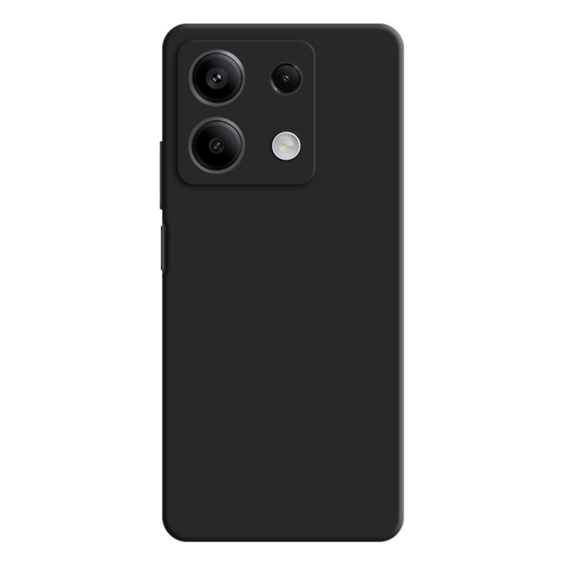 3mk Silicone Case voor Xiaomi Redmi Note 13 5G, zwart