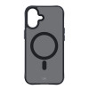 3mk Smoke MagCase met MagSafe voor Apple iPhone 16 (W-3SmoMaCa-AiP16-0), halftransparant