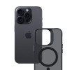 3mk Smoke MagCase met MagSafe voor Apple iPhone 16 Pro Max (W-3SmoMaCa-AiP16PM-0), halftransparant
