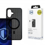 3mk COOLing MagCase voor Apple iPhone 16, zwart