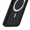 3mk COOLing MagCase voor Apple iPhone 16, zwart