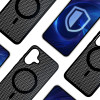 3mk COOLing MagCase voor Apple iPhone 16, zwart