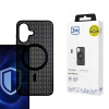 3mk COOLing MagCase voor Apple iPhone 16 Plus, zwart