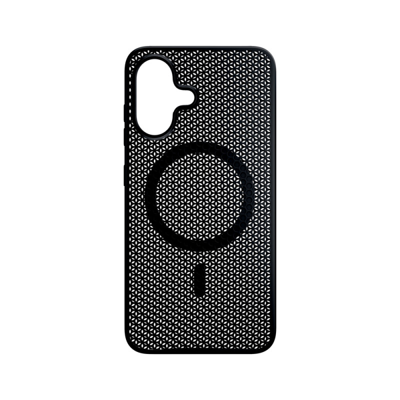 3mk COOLing MagCase voor Apple iPhone 16 Plus, zwart